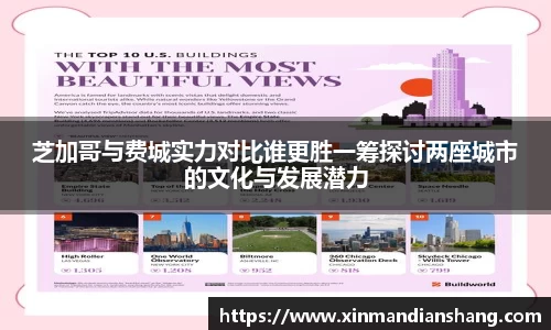 芝加哥与费城实力对比谁更胜一筹探讨两座城市的文化与发展潜力